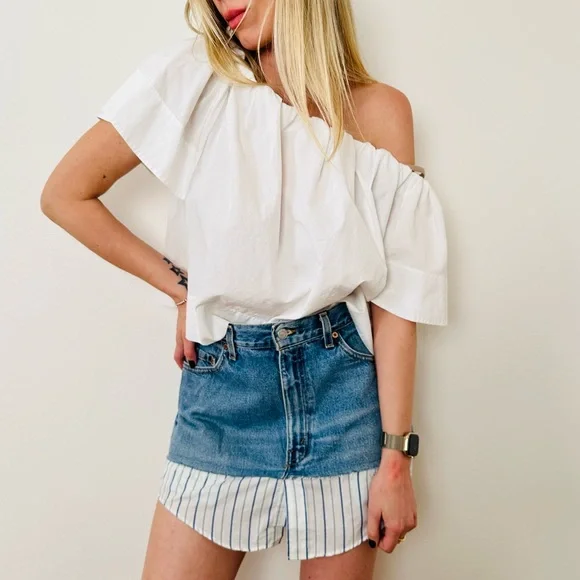 Levi's Skirts New Urban Outfitters Renewal Levis Vintage